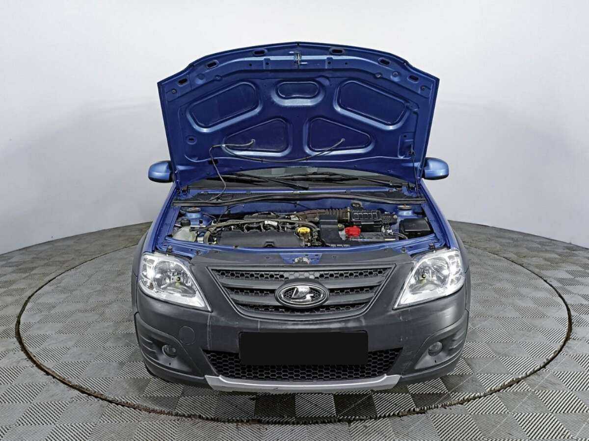 Lada (ВАЗ) Largus с пробегом — 2020 год. Фото: #8