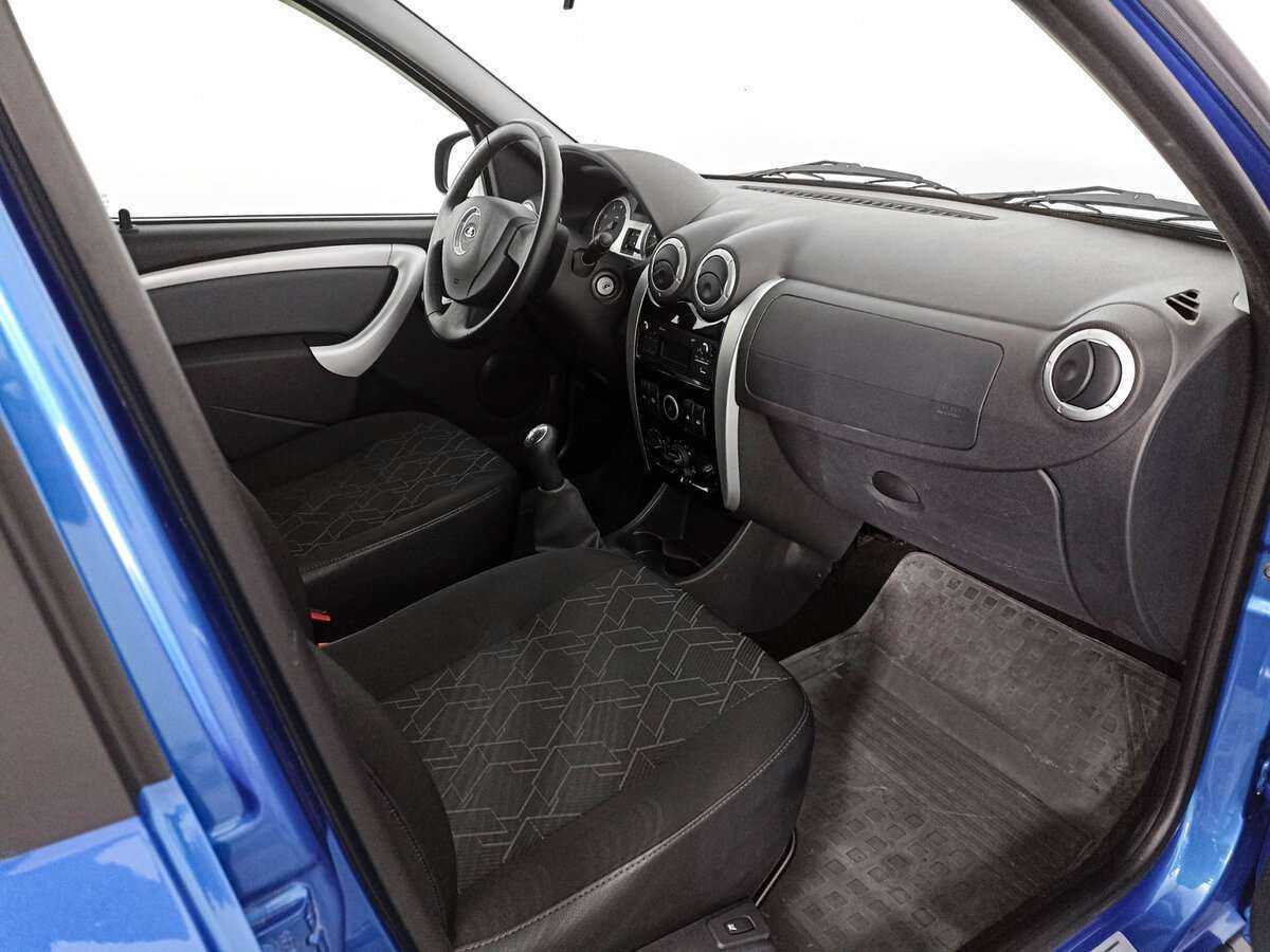 Lada (ВАЗ) Largus с пробегом — 2020 год. Фото: #10