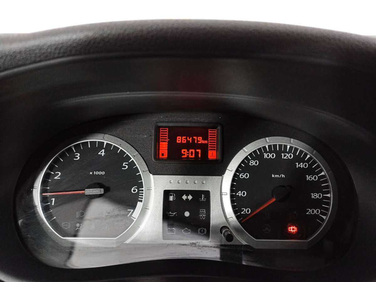 Lada (ВАЗ) Largus с пробегом — 2020 год. Фото: #12