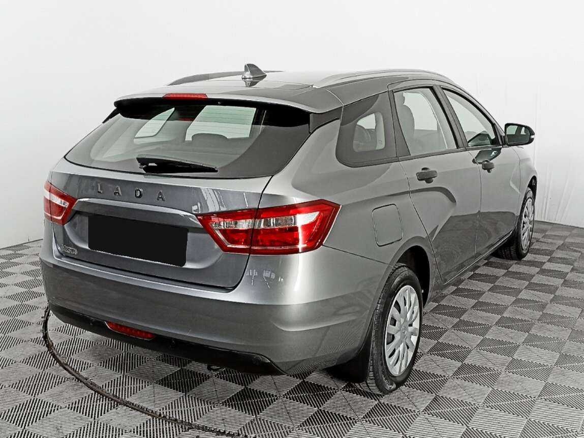 Lada (ВАЗ) Vesta с пробегом — 2019 год. Фото: #3