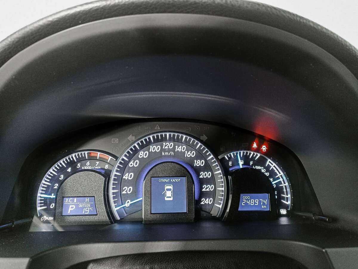 Toyota Camry с пробегом — 2014 год. Фото: #10