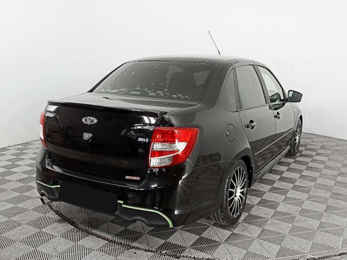 Lada (ВАЗ) Granta с пробегом — 2017 год. Фото: #3