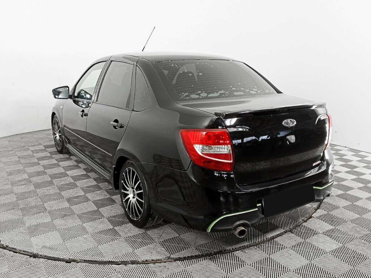 Lada (ВАЗ) Granta с пробегом — 2017 год. Фото: #5