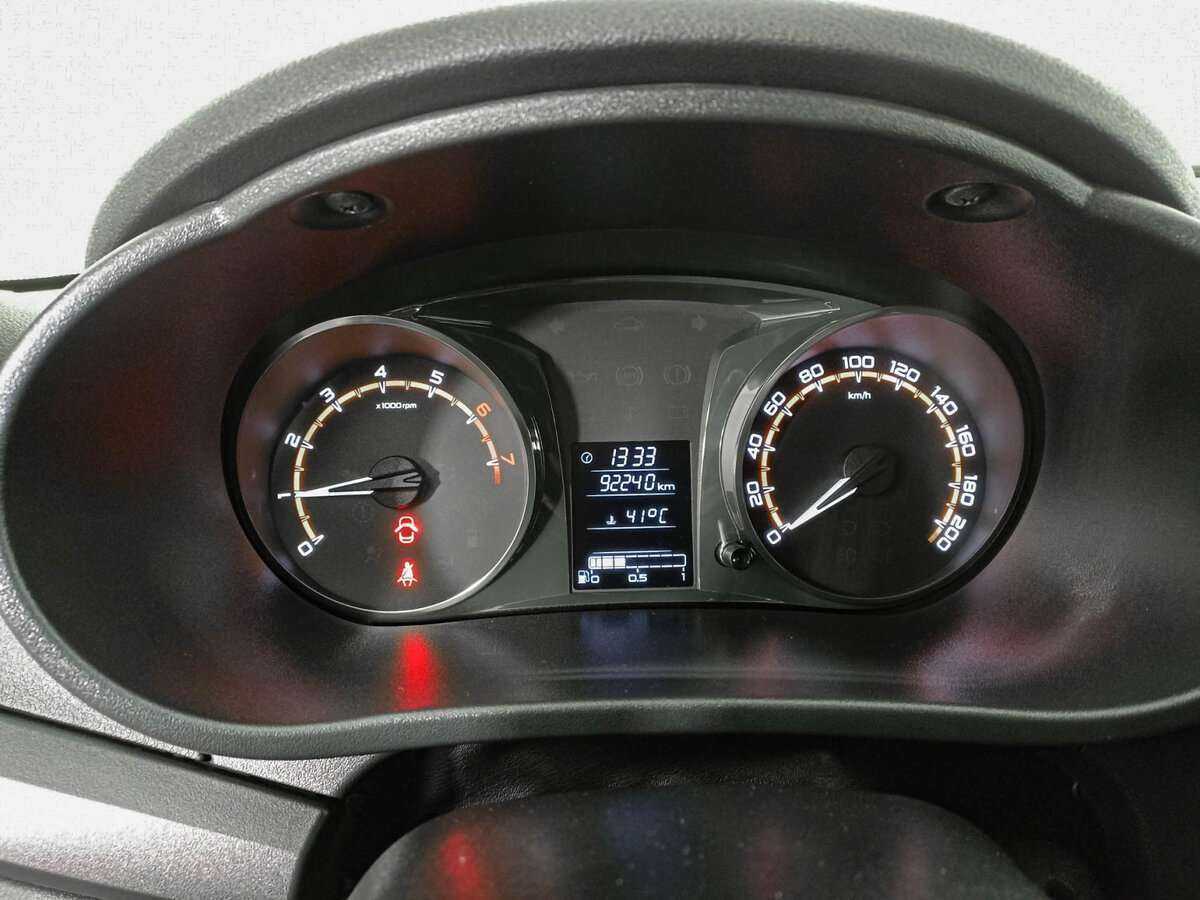 Lada (ВАЗ) Granta с пробегом — 2018 год. Фото: #10