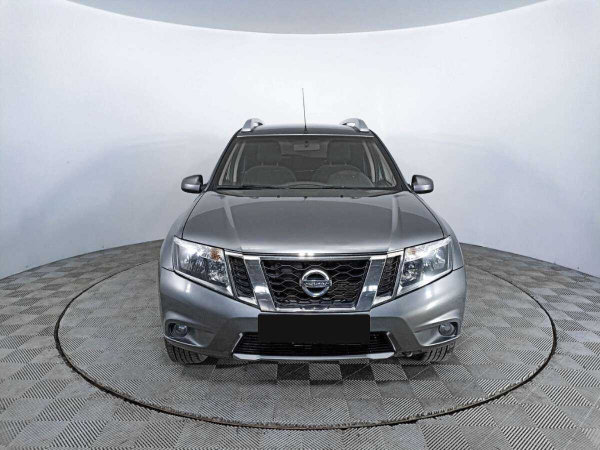 Nissan Terrano с пробегом — 2017 год. Фото: #1