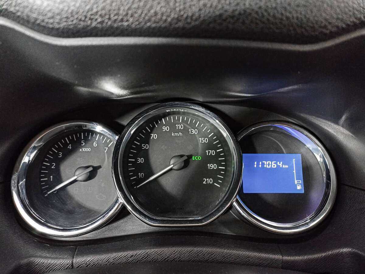 Nissan Terrano с пробегом — 2017 год. Фото: #10