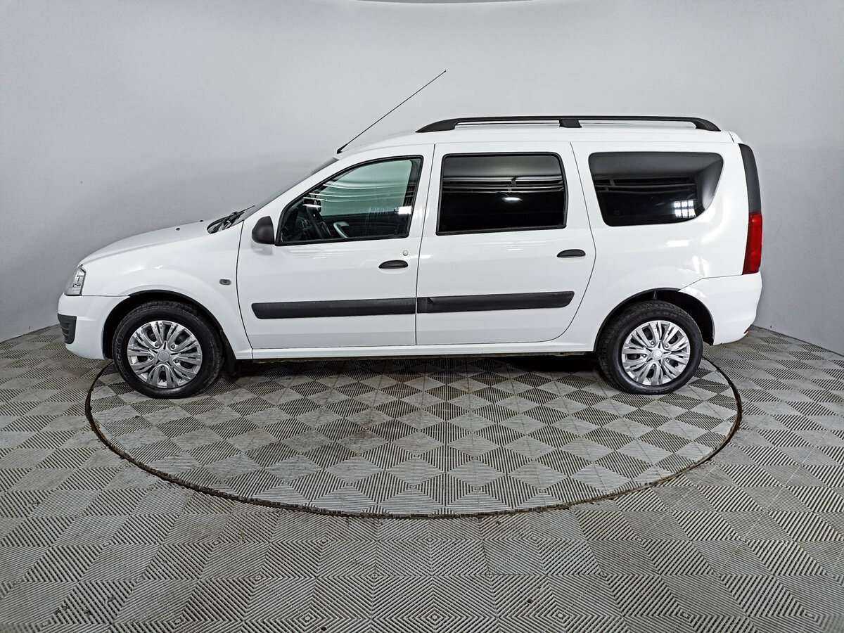 Lada (ВАЗ) Largus с пробегом — 2017 год. Фото: #7