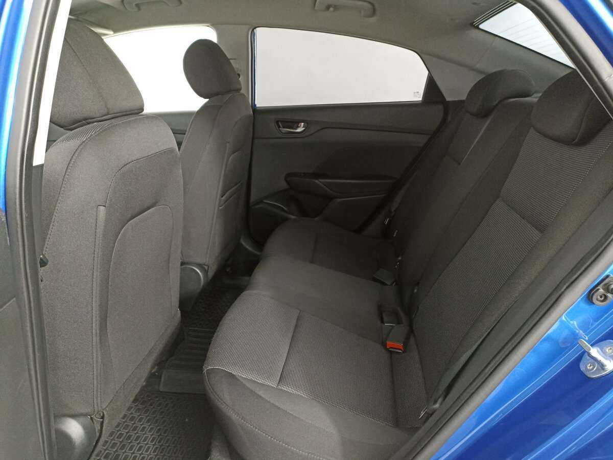 Hyundai Solaris с пробегом — 2018 год. Фото: #9