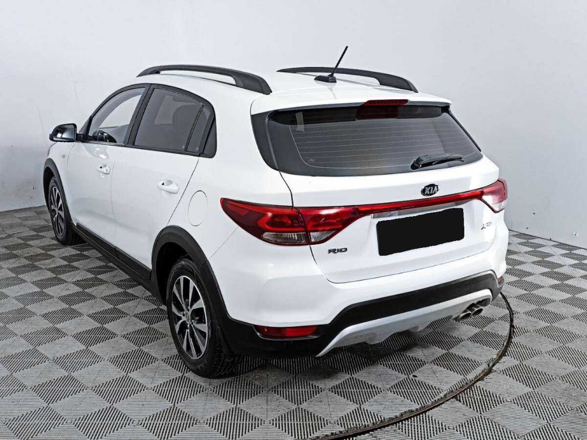 Kia Rio с пробегом — 2018 год. Фото: #6