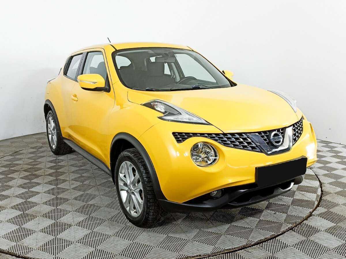 Nissan Juke с пробегом — 2014 год. Фото: #2