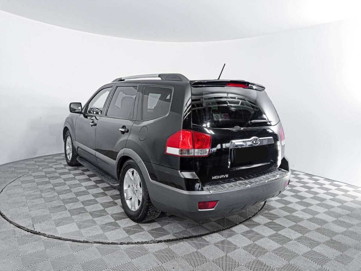 Kia Mohave с пробегом — 2014 год. Фото: #6