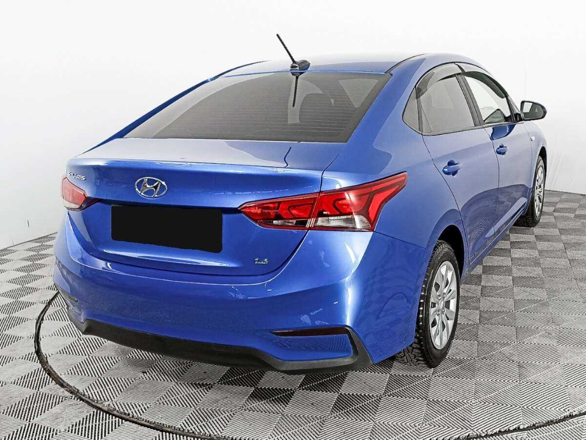 Hyundai Solaris с пробегом — 2020 год. Фото: #4