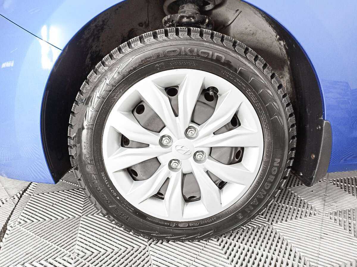 Hyundai Solaris с пробегом — 2020 год. Фото: #17