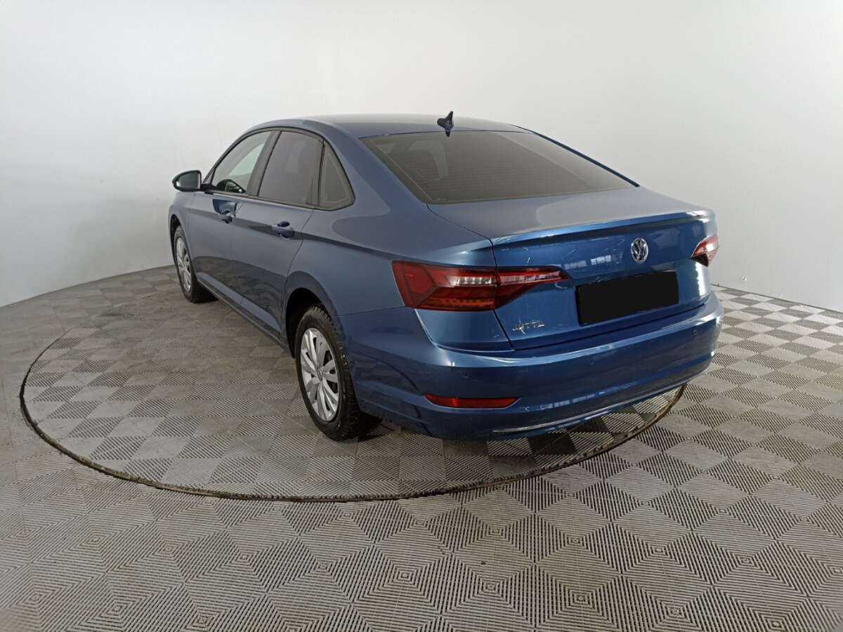 Volkswagen Jetta с пробегом — 2020 год. Фото: #6