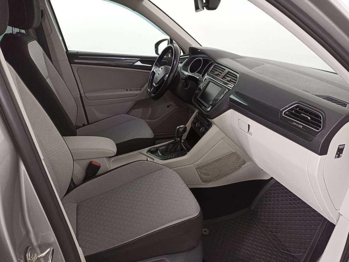 Volkswagen Tiguan с пробегом — 2017 год. Фото: #10