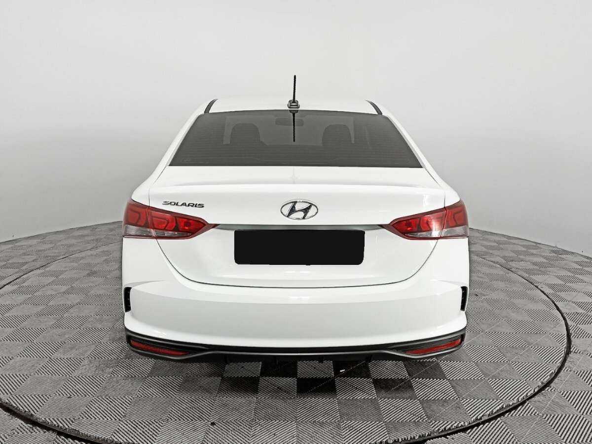 Hyundai Solaris с пробегом — 2020 год. Фото: #5
