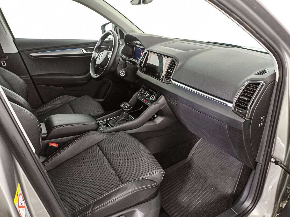 Skoda Karoq с пробегом — 2021 год. Фото: #8