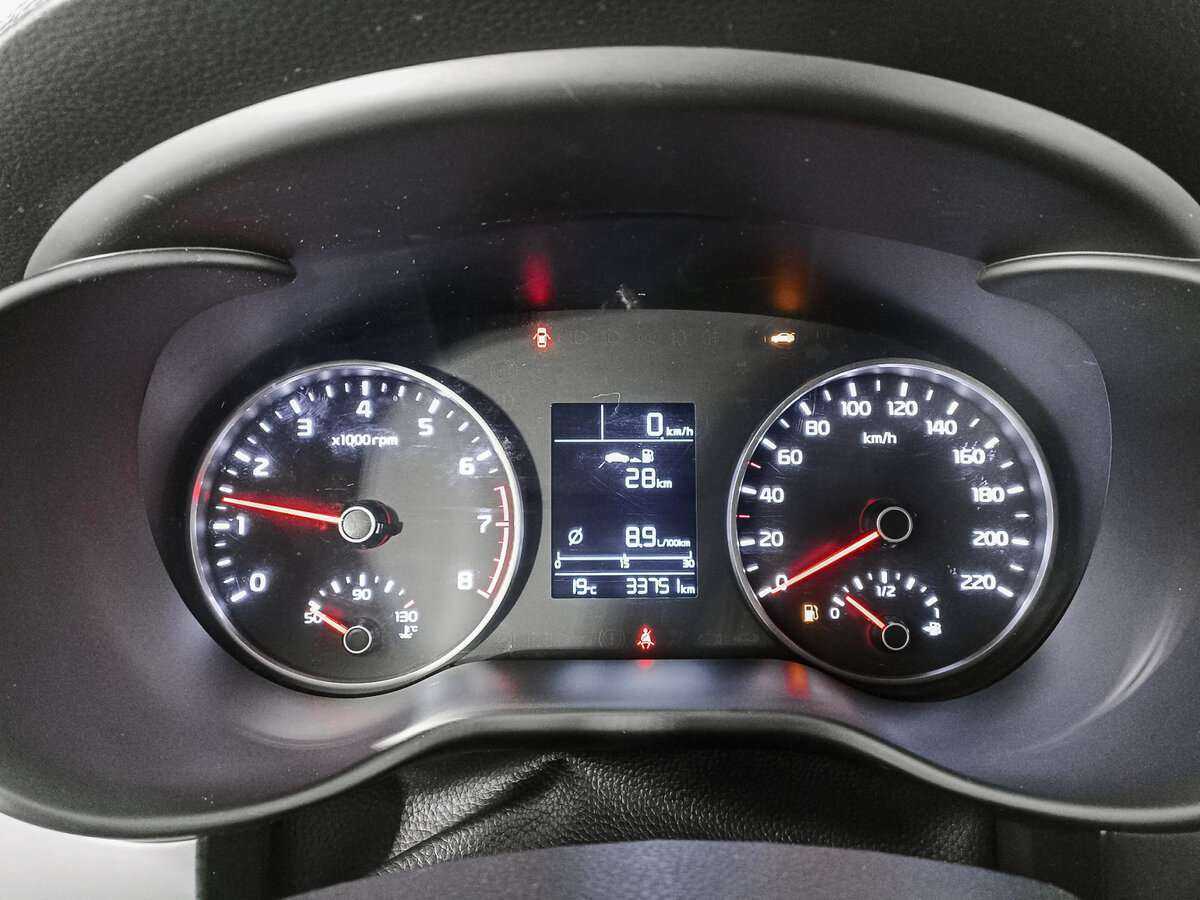 Kia Rio с пробегом — 2020 год. Фото: #12