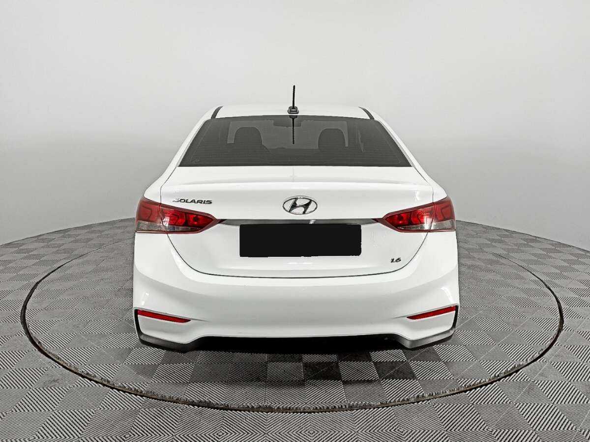 Hyundai Solaris с пробегом — 2019 год. Фото: #5