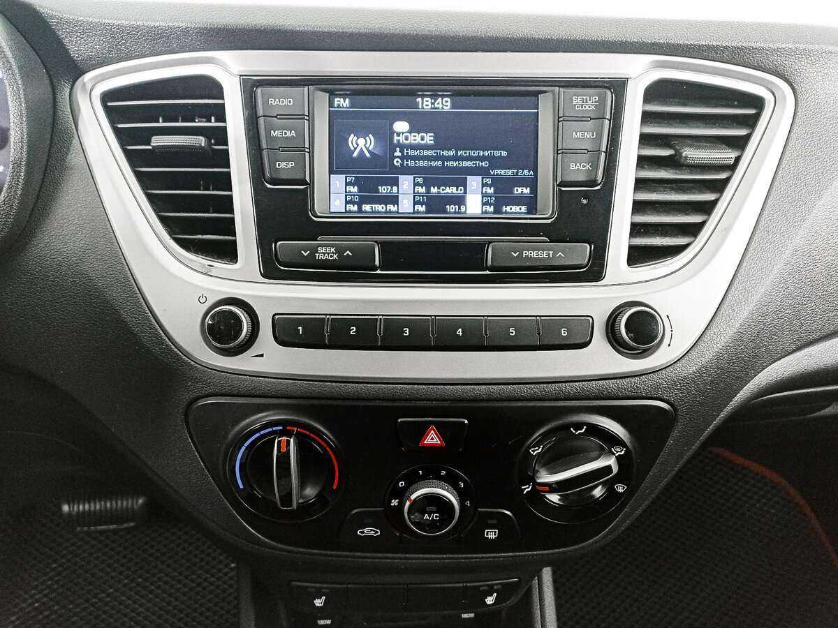 Hyundai Solaris с пробегом — 2019 год. Фото: #12