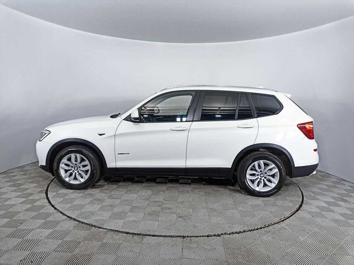BMW X3 с пробегом — 2014 год. Фото: #7