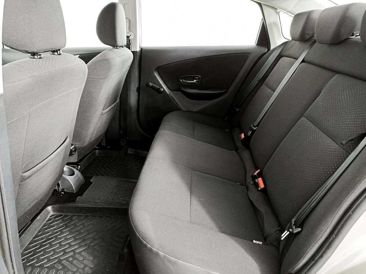 Nissan Almera с пробегом — 2016 год. Фото: #11