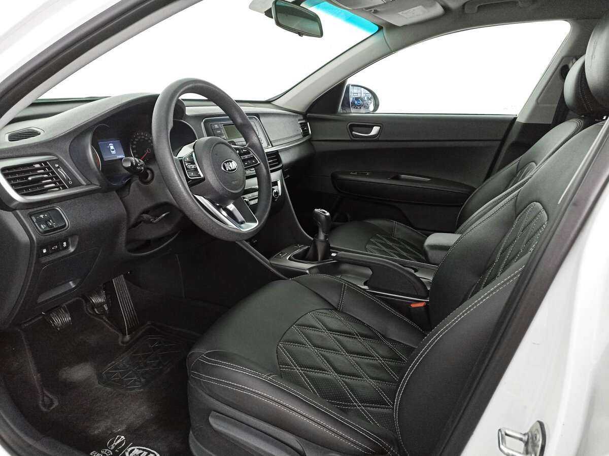 Kia Optima с пробегом — 2019 год. Фото: #13