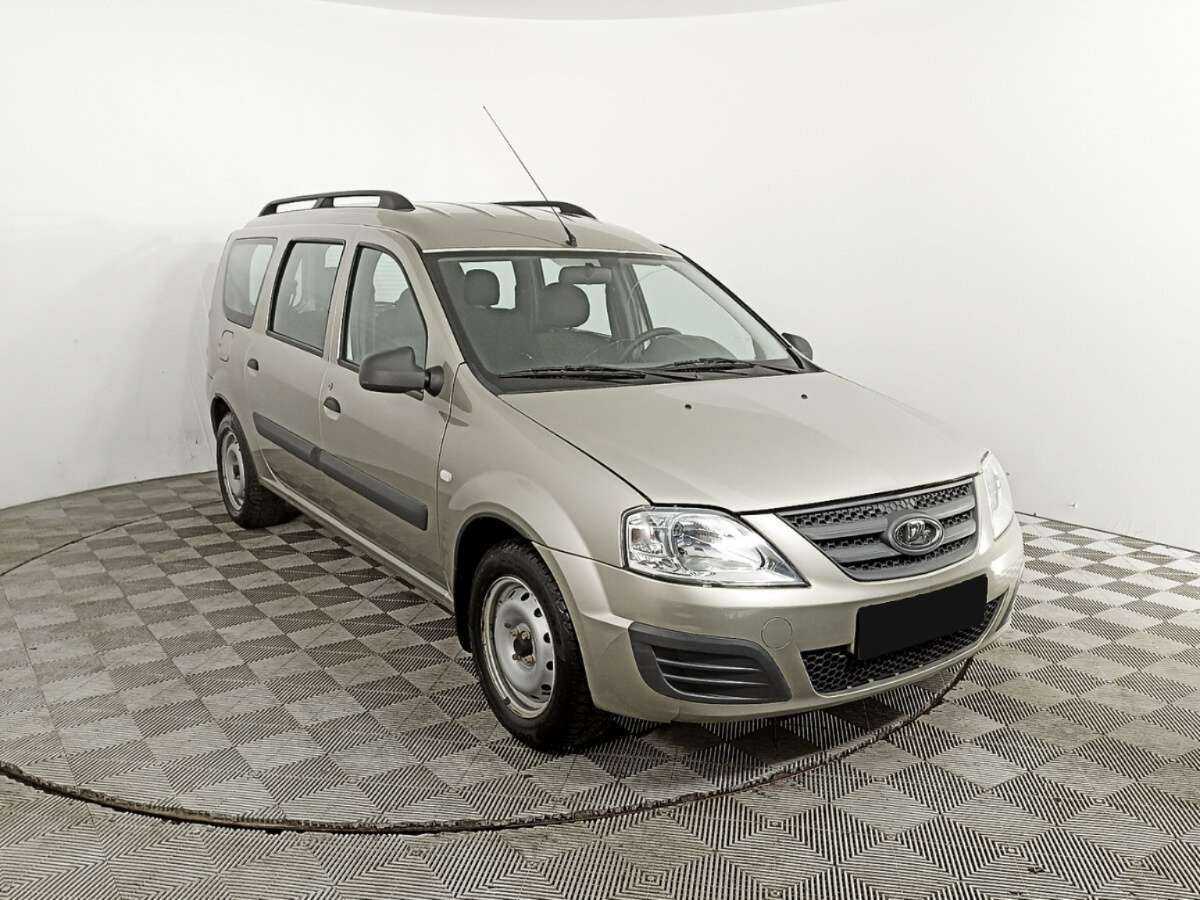 Lada (ВАЗ) Largus с пробегом — 2021 год. Фото: #2