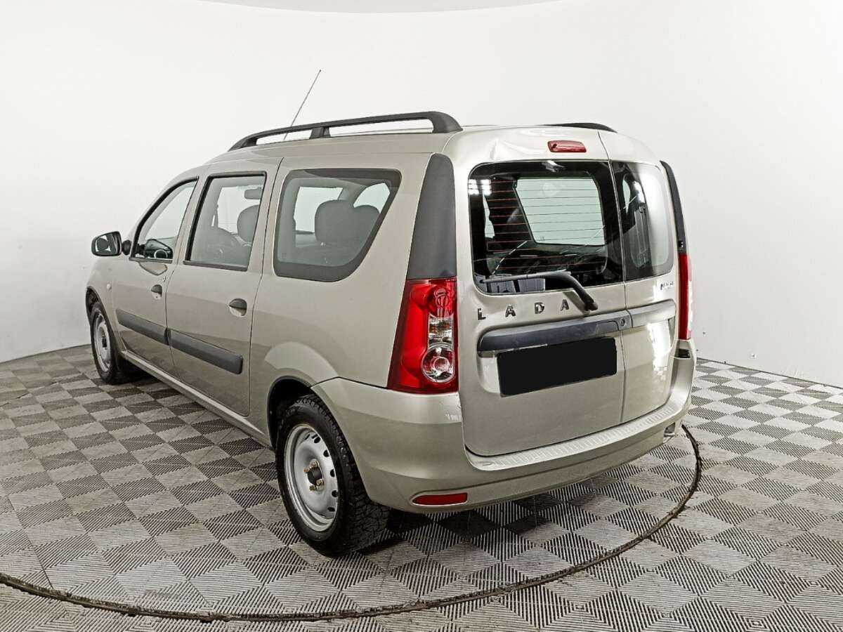 Lada (ВАЗ) Largus с пробегом — 2021 год. Фото: #5