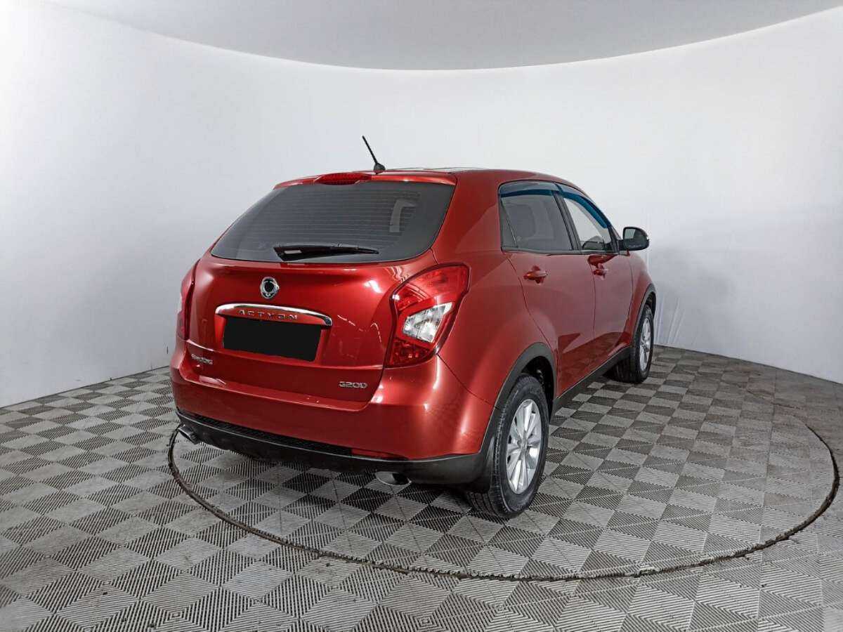 SsangYong Actyon с пробегом — 2013 год. Фото: #4