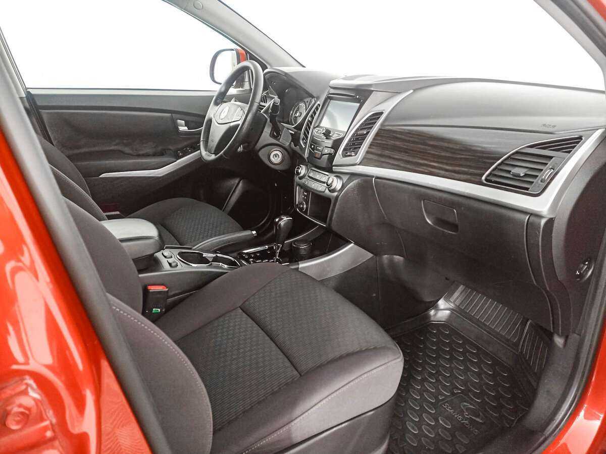 SsangYong Actyon с пробегом — 2013 год. Фото: #8