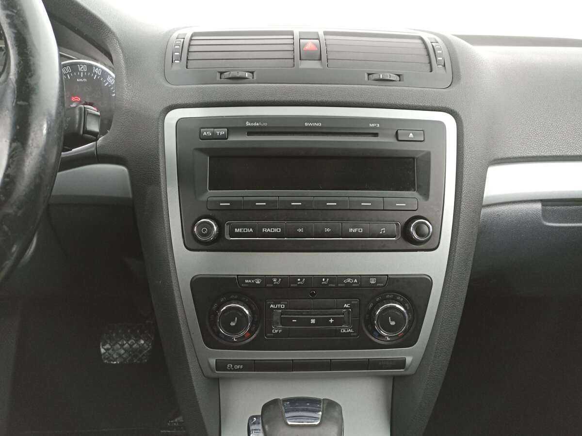 Skoda Octavia с пробегом — 2012 год. Фото: #14