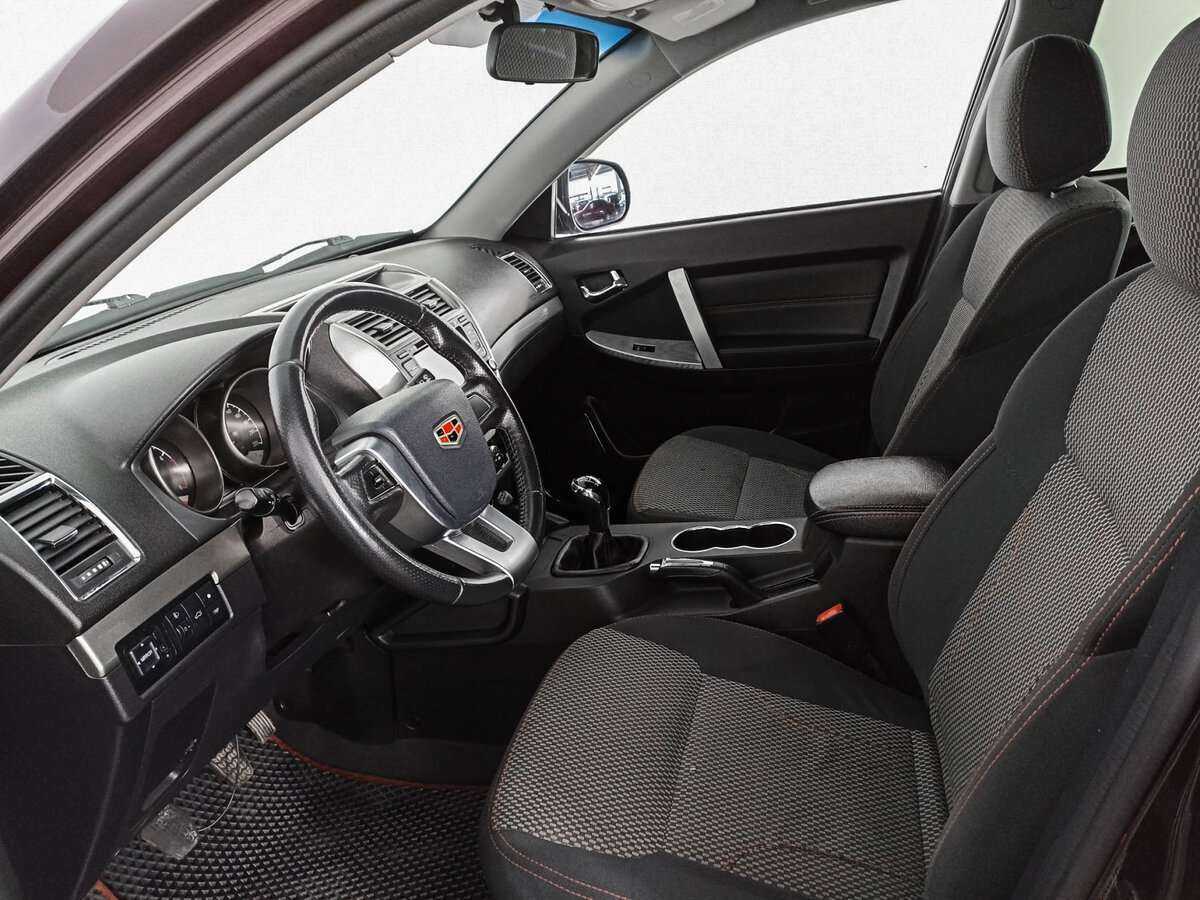 Geely Emgrand X7 с пробегом — 2016 год. Фото: #13