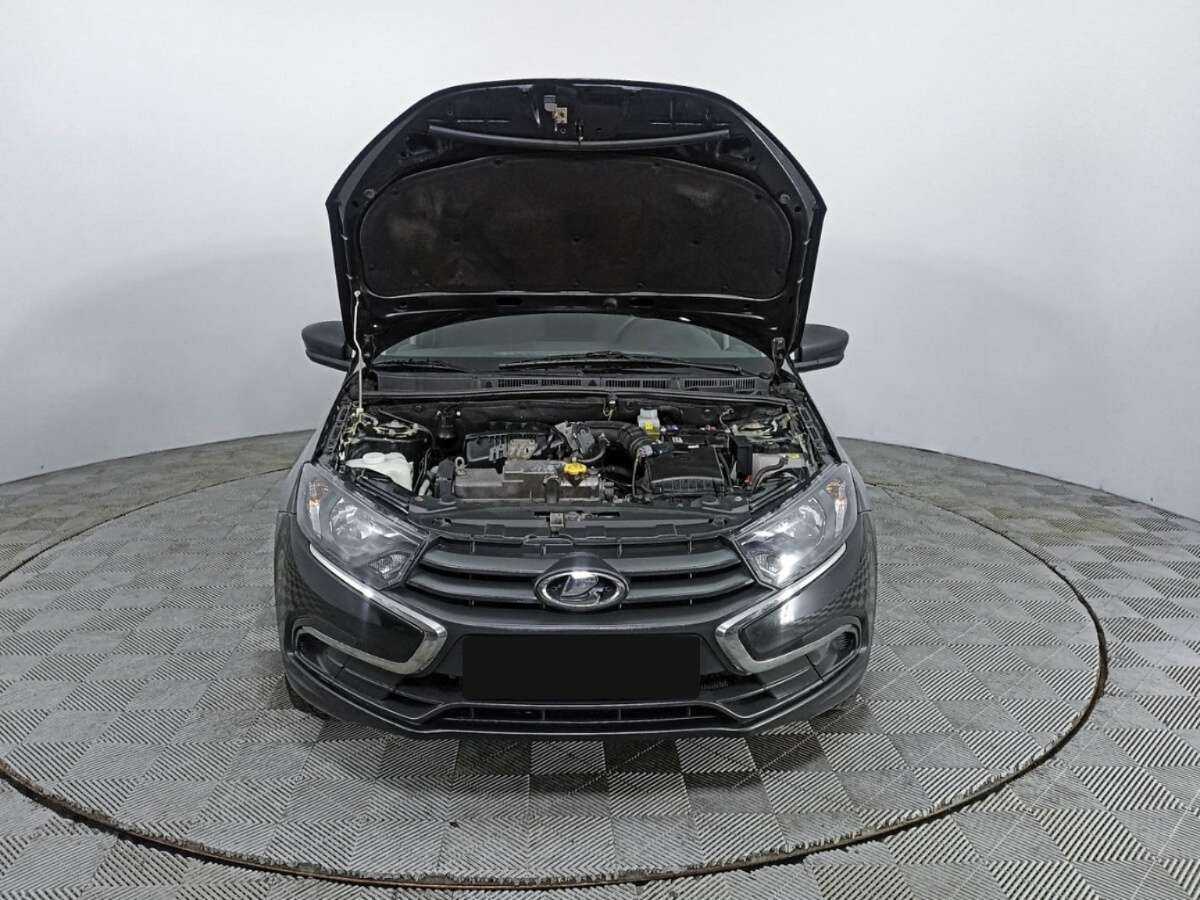 Lada (ВАЗ) Granta с пробегом — 2020 год. Фото: #6