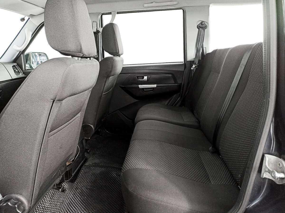 УАЗ Patriot с пробегом — 2019 год. Фото: #8