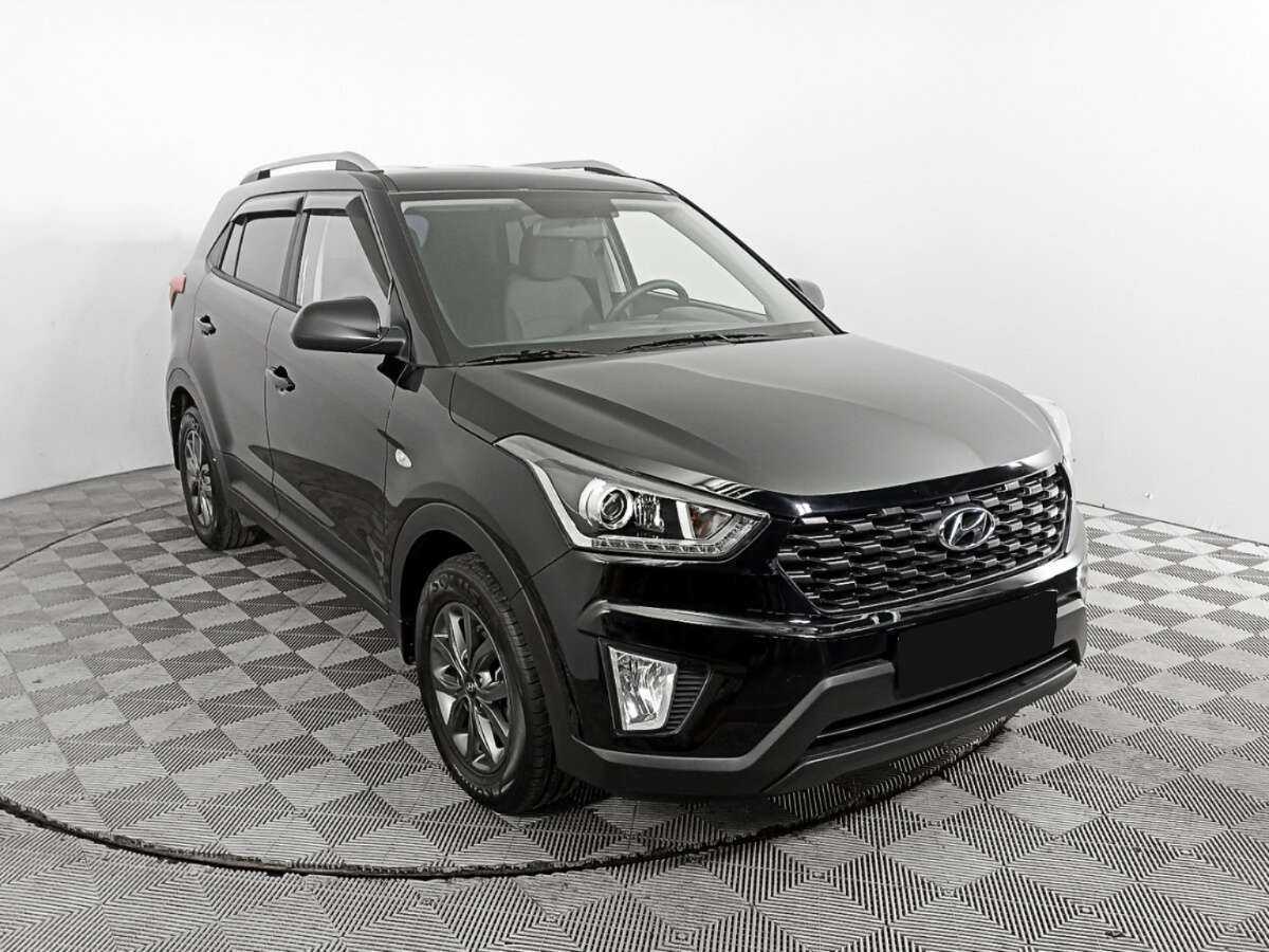 Hyundai Creta с пробегом — 2021 год. Фото: #2