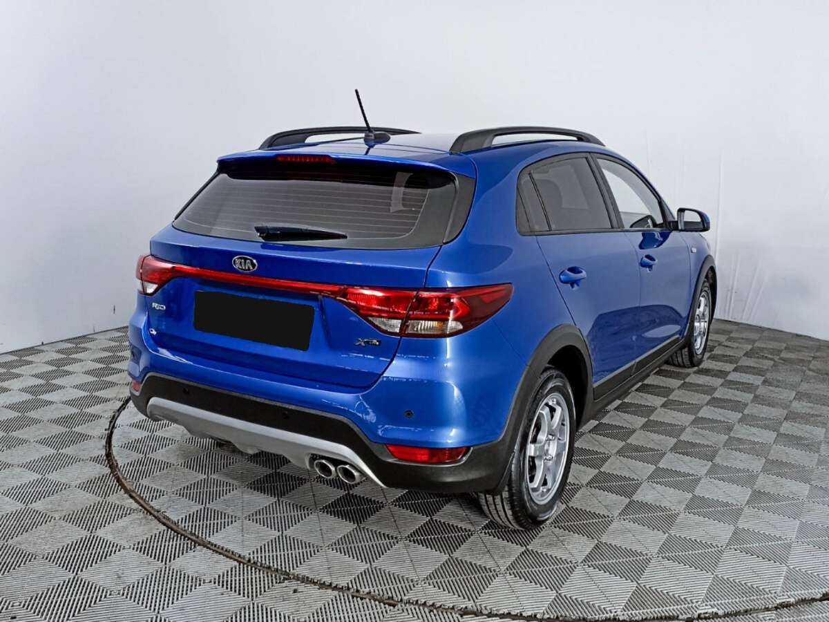 Kia Rio с пробегом — 2017 год. Фото: #3