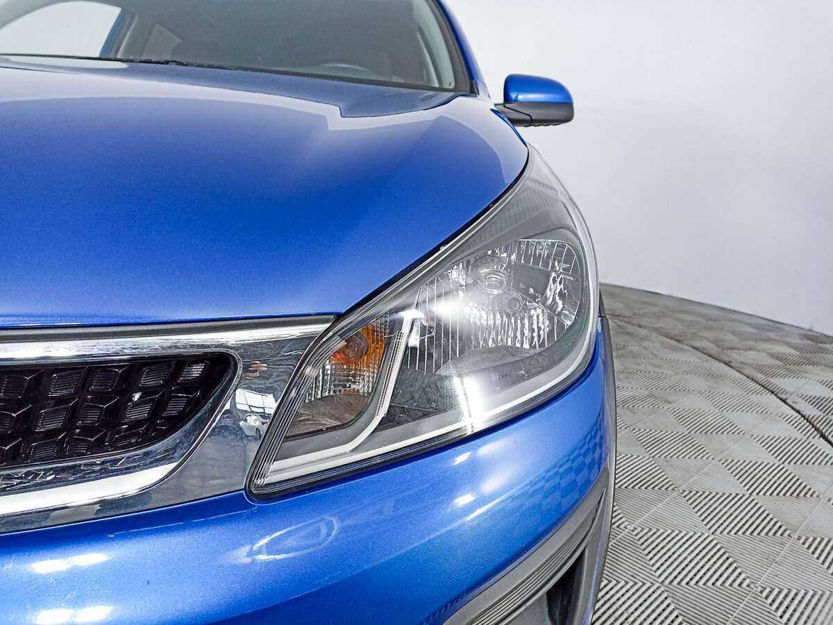 Kia Rio с пробегом — 2017 год. Фото: #14