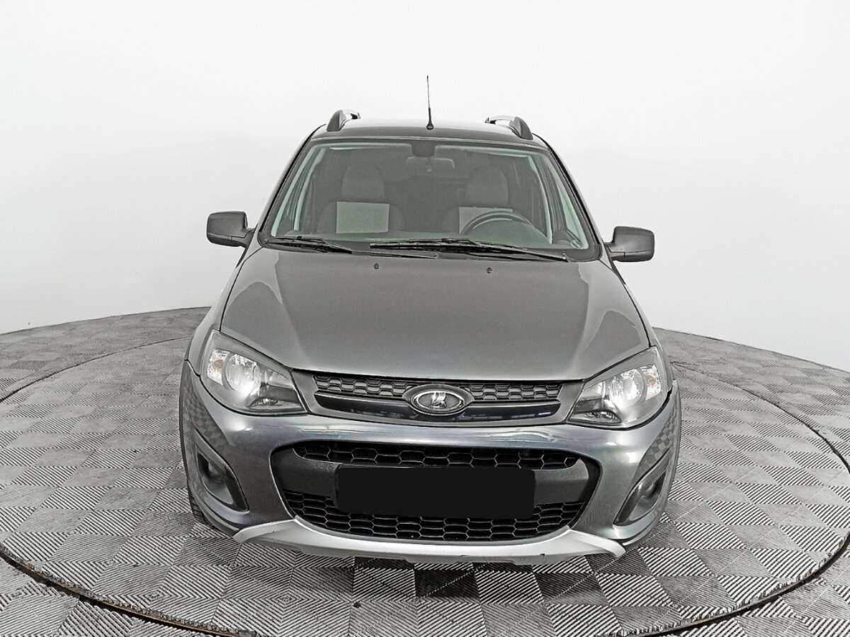 Lada (ВАЗ) Kalina с пробегом — 2018 год. Фото: #1