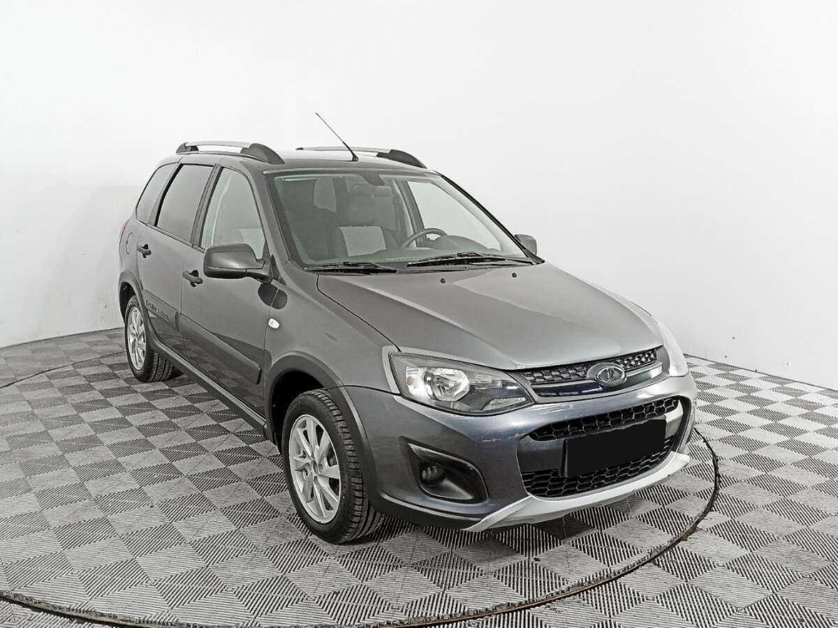 Lada (ВАЗ) Kalina с пробегом — 2018 год. Фото: #2