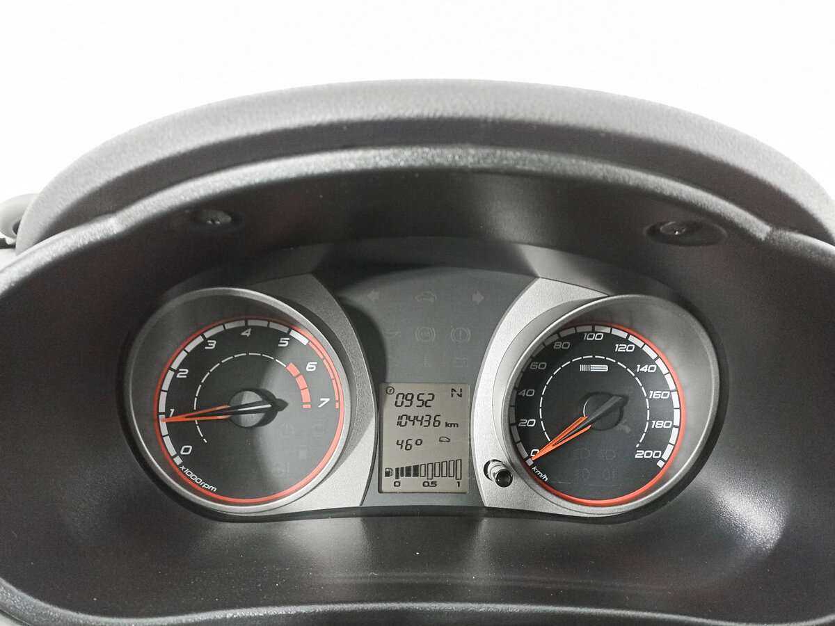 Lada (ВАЗ) Kalina с пробегом — 2018 год. Фото: #10