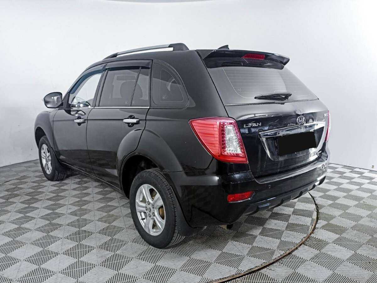 Lifan X60 с пробегом — 2013 год. Фото: #6