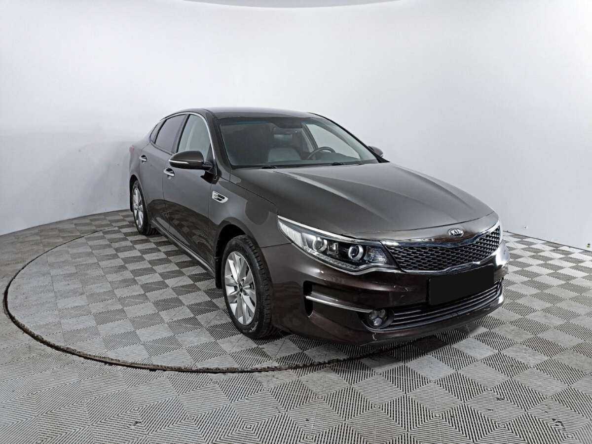 Kia Optima с пробегом — 2017 год. Фото: #2