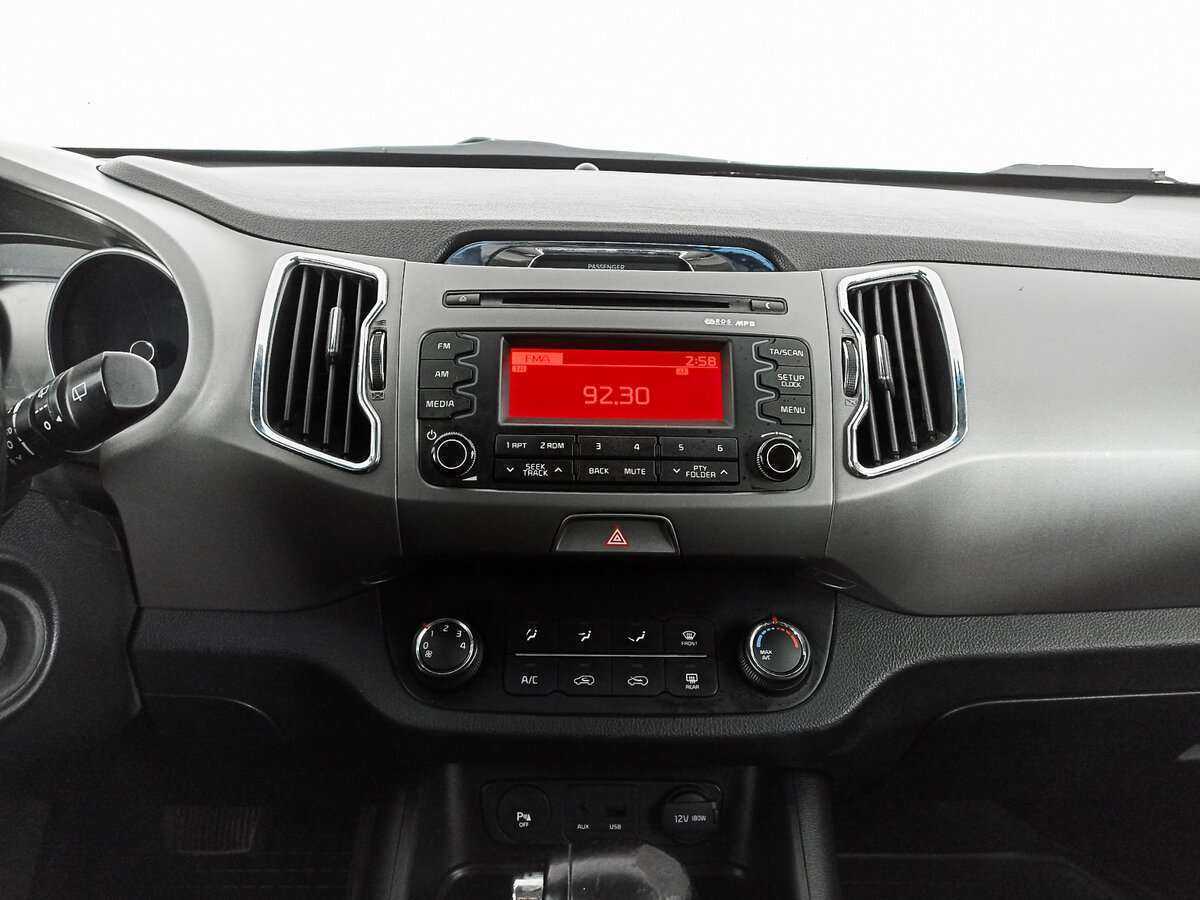 Kia Sportage с пробегом — 2014 год. Фото: #9