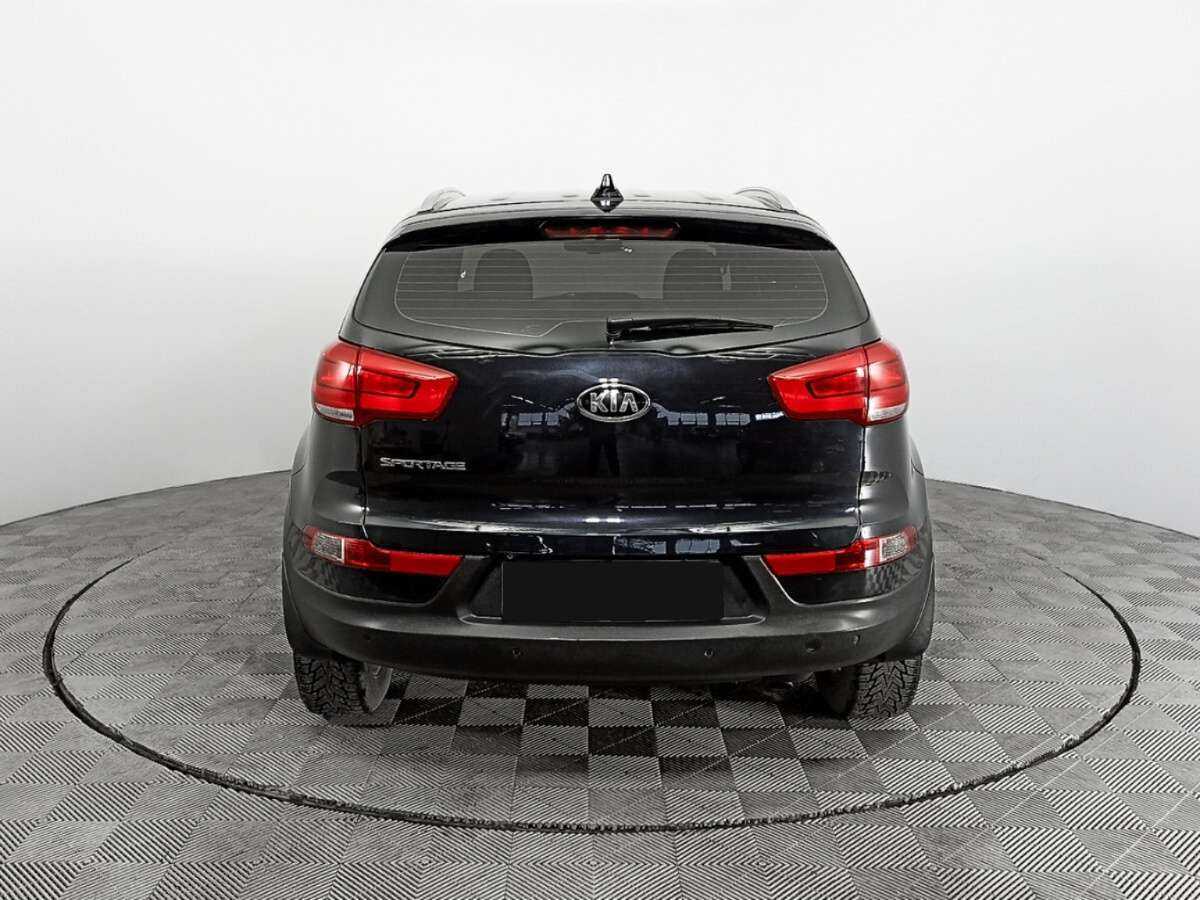 Kia Sportage с пробегом — 2014 год. Фото: #4