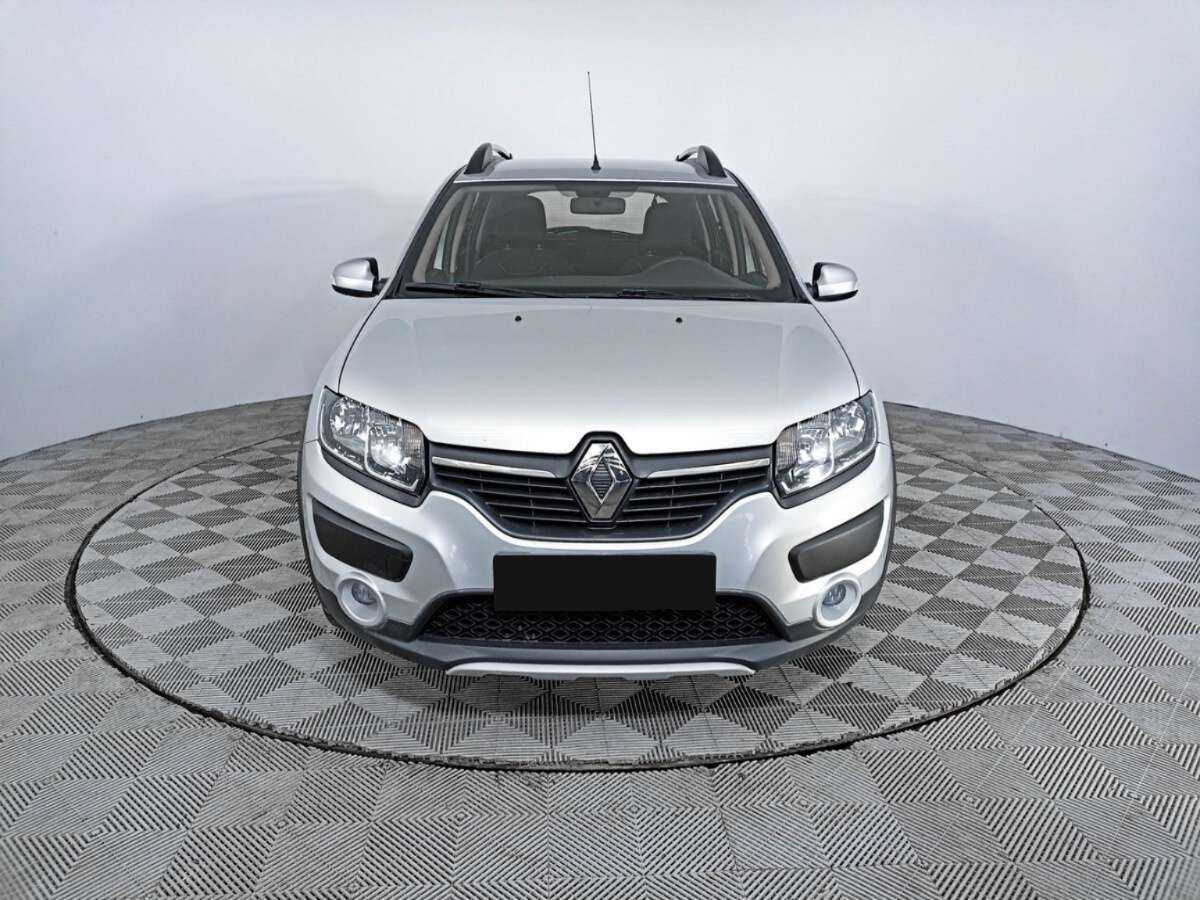 Renault Sandero с пробегом — 2017 год. Фото: #1