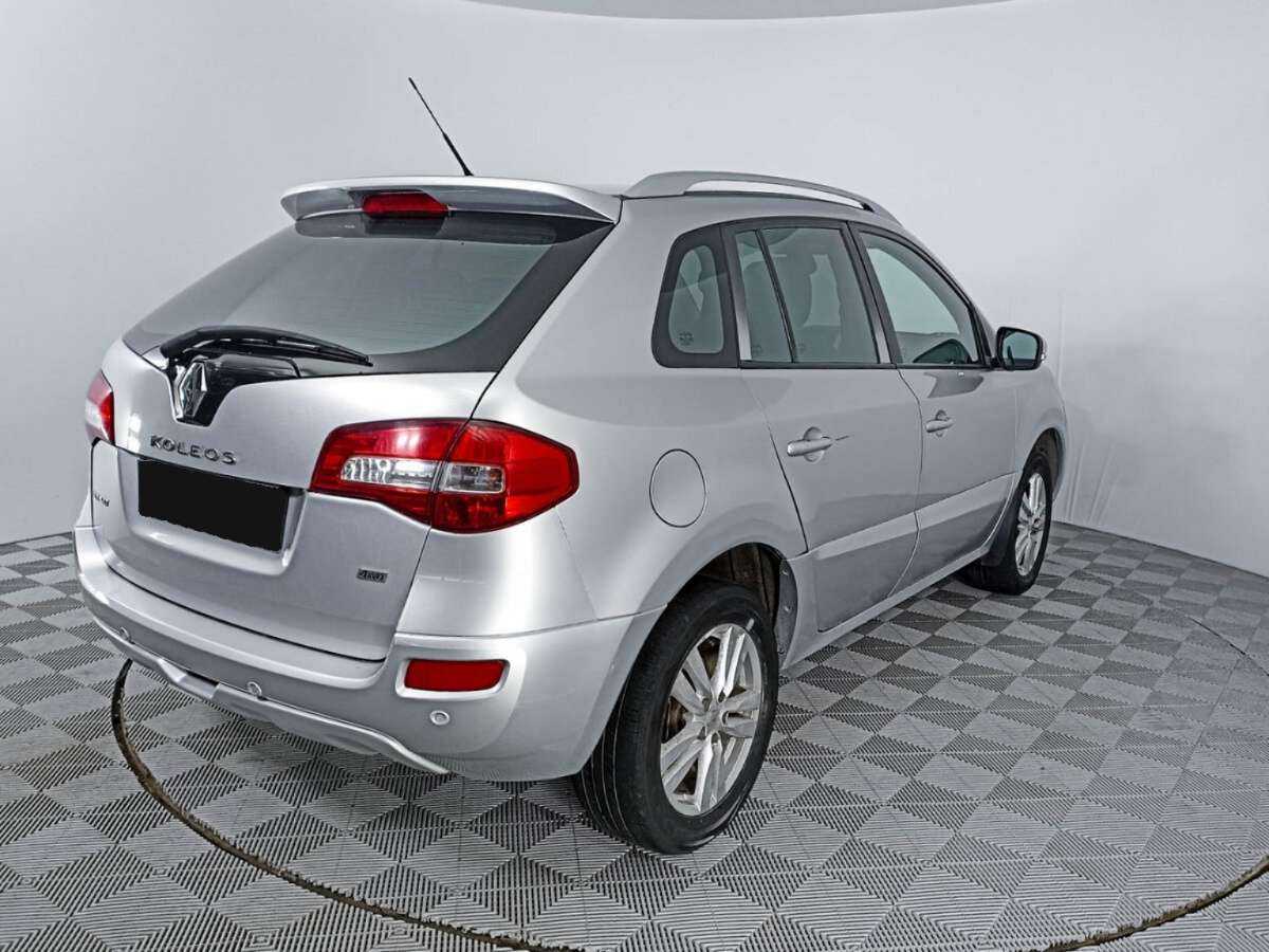 Renault Koleos с пробегом — 2012 год. Фото: #4