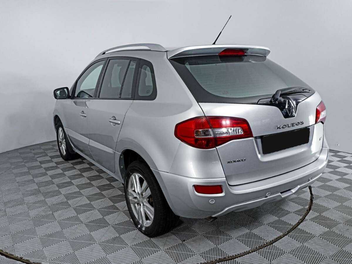 Renault Koleos с пробегом — 2012 год. Фото: #6