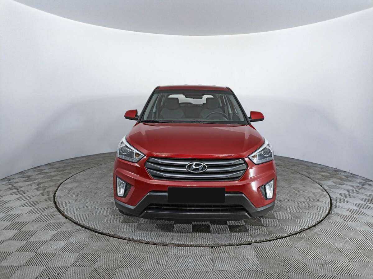 Hyundai Creta с пробегом — 2019 год. Фото: #1