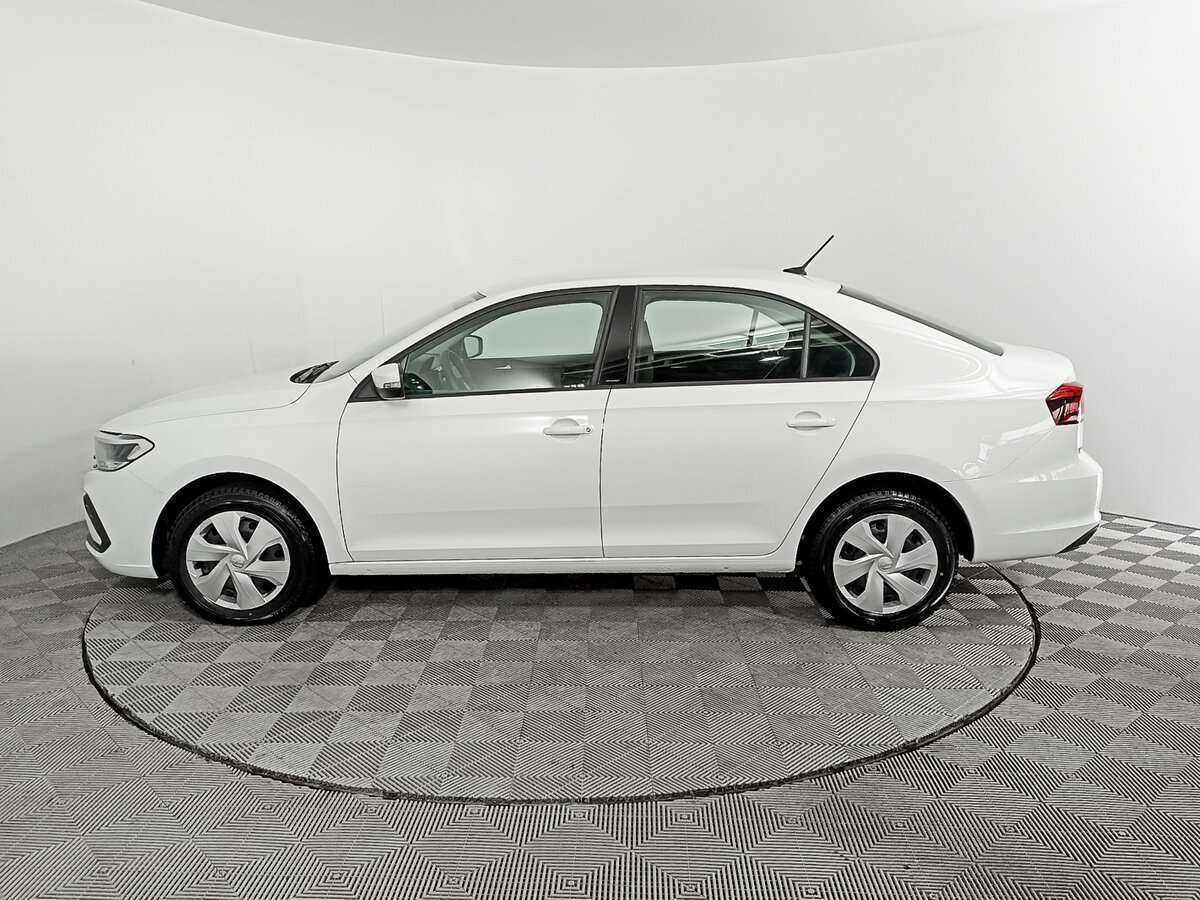 Volkswagen Polo с пробегом — 2021 год. Фото: #7